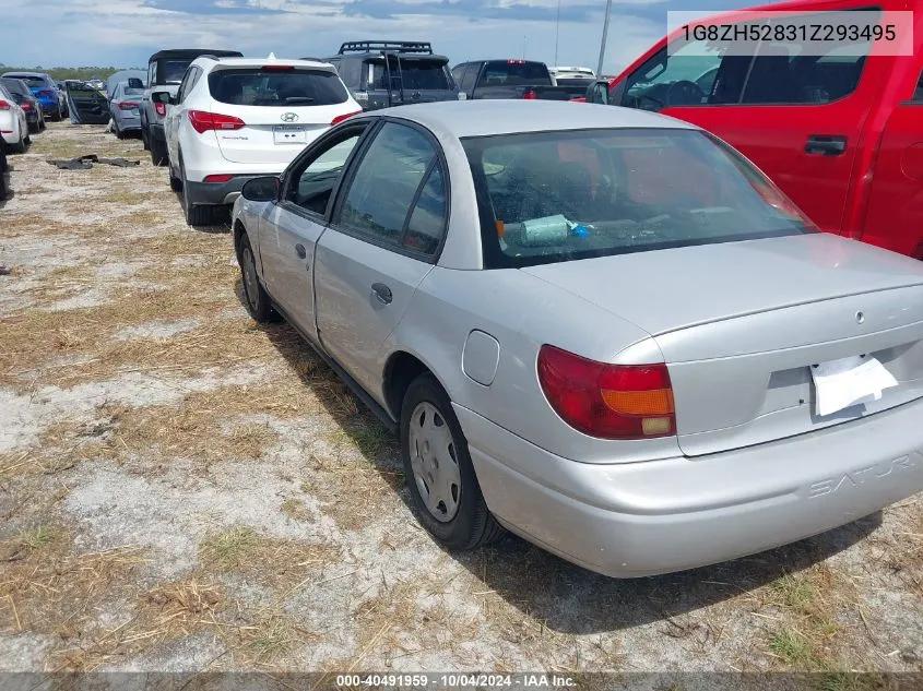 2001 Saturn Sl1 VIN: 1G8ZH52831Z293495 Lot: 40491959