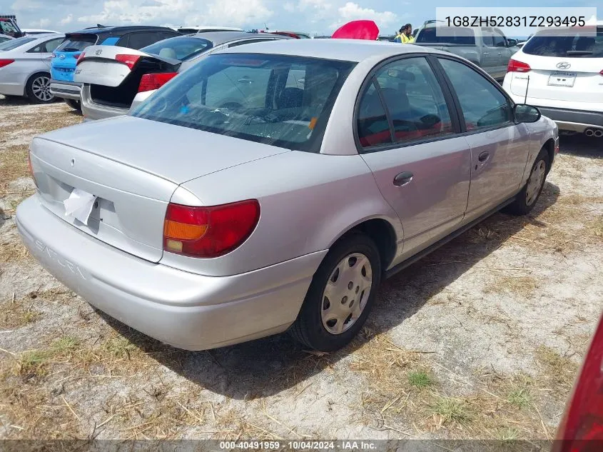 2001 Saturn Sl1 VIN: 1G8ZH52831Z293495 Lot: 40491959