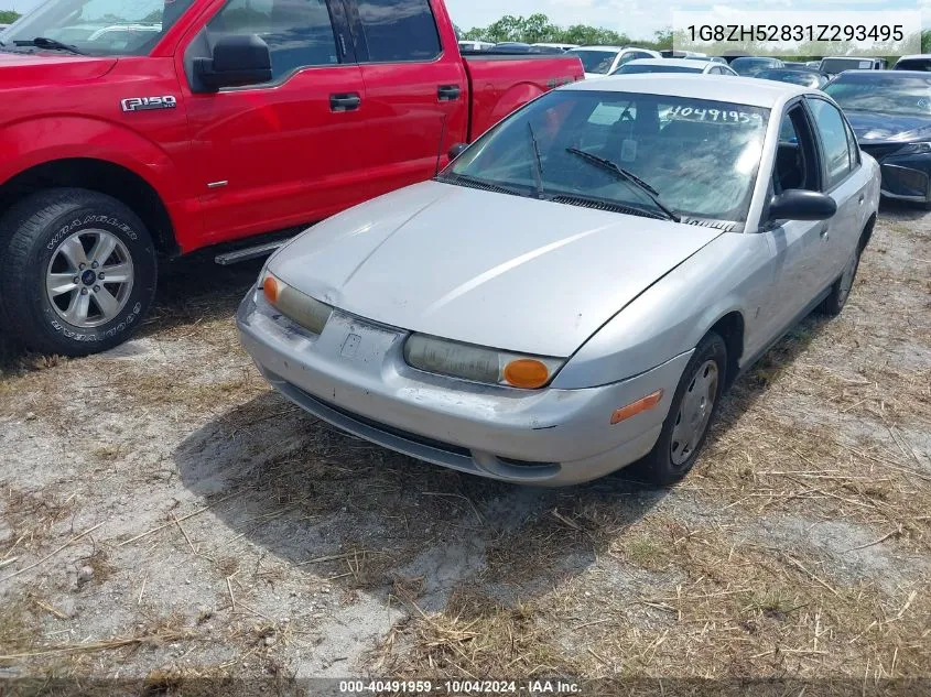 2001 Saturn Sl1 VIN: 1G8ZH52831Z293495 Lot: 40491959