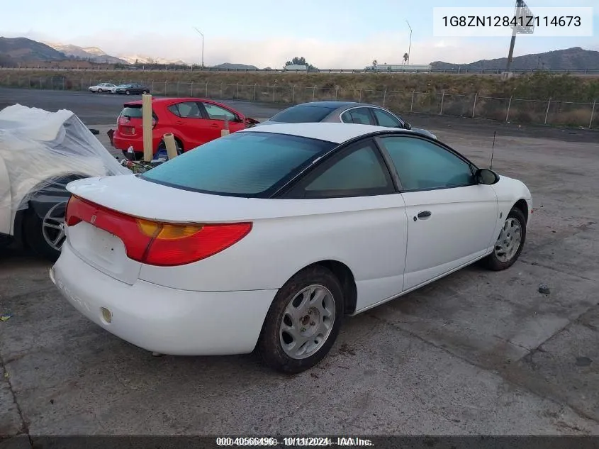 2001 Saturn Sc 3Dr Base (M5) VIN: 1G8ZN12841Z114673 Lot: 40566496