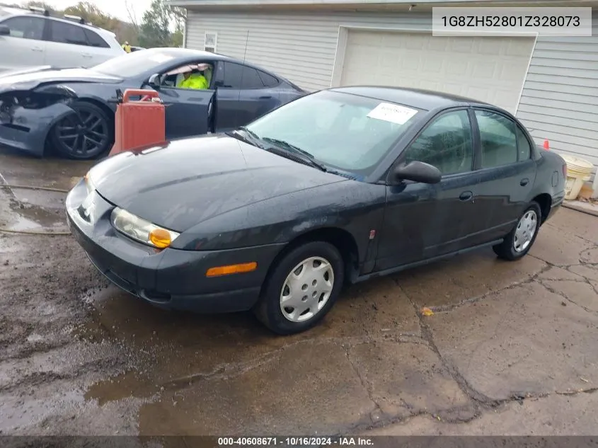 2001 Saturn Sl1 VIN: 1G8ZH52801Z328073 Lot: 40608671