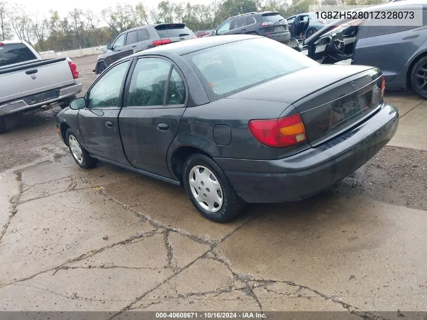 2001 Saturn Sl1 VIN: 1G8ZH52801Z328073 Lot: 40608671