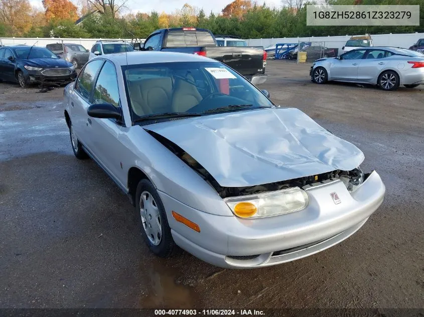 2001 Saturn Sl1 VIN: 1G8ZH52861Z323279 Lot: 40774903