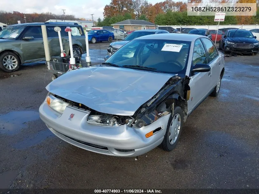 2001 Saturn Sl1 VIN: 1G8ZH52861Z323279 Lot: 40774903