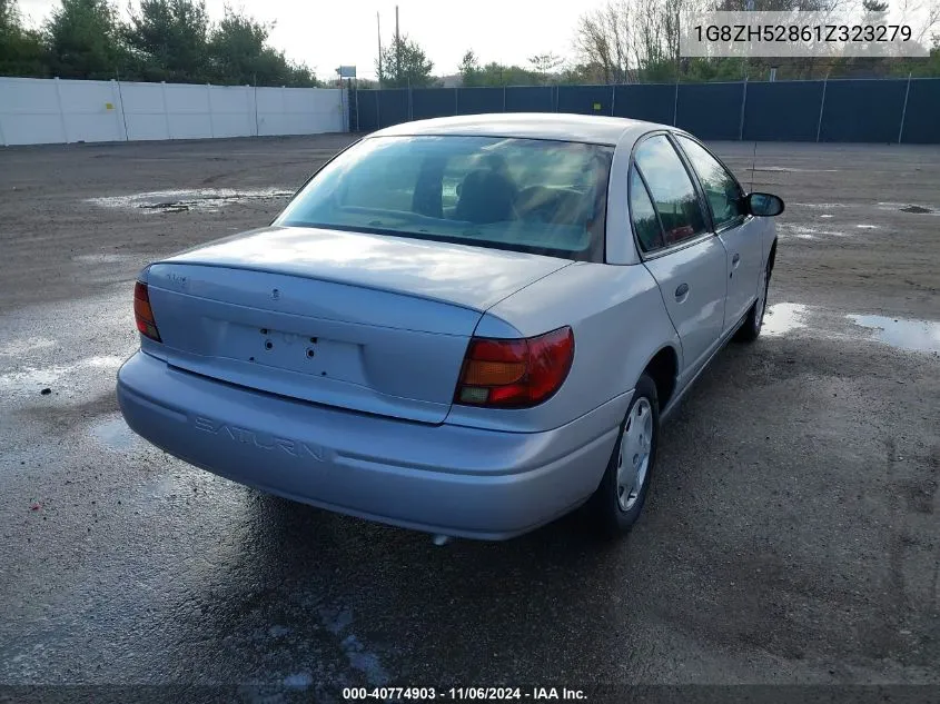 2001 Saturn Sl1 VIN: 1G8ZH52861Z323279 Lot: 40774903