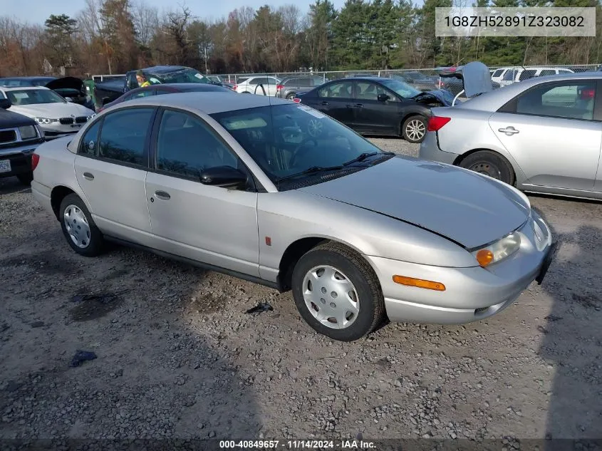 2001 Saturn Sl1 VIN: 1G8ZH52891Z323082 Lot: 40849657