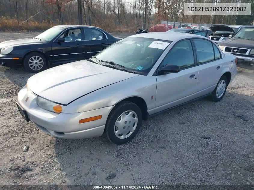 2001 Saturn Sl1 VIN: 1G8ZH52891Z323082 Lot: 40849657