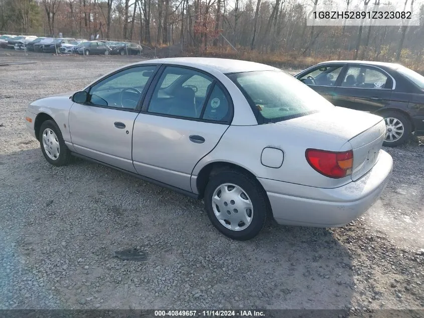 2001 Saturn Sl1 VIN: 1G8ZH52891Z323082 Lot: 40849657