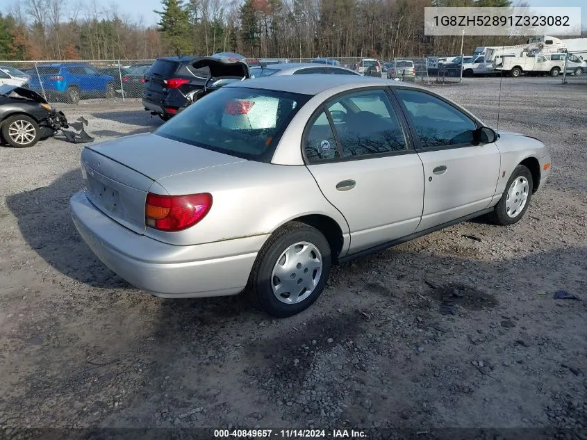 2001 Saturn Sl1 VIN: 1G8ZH52891Z323082 Lot: 40849657