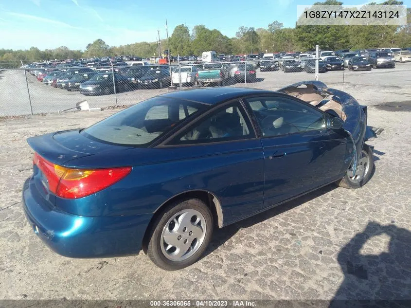 1G8ZY147X2Z143124 2002 Saturn Sc 3Dr Sc2 (A4)