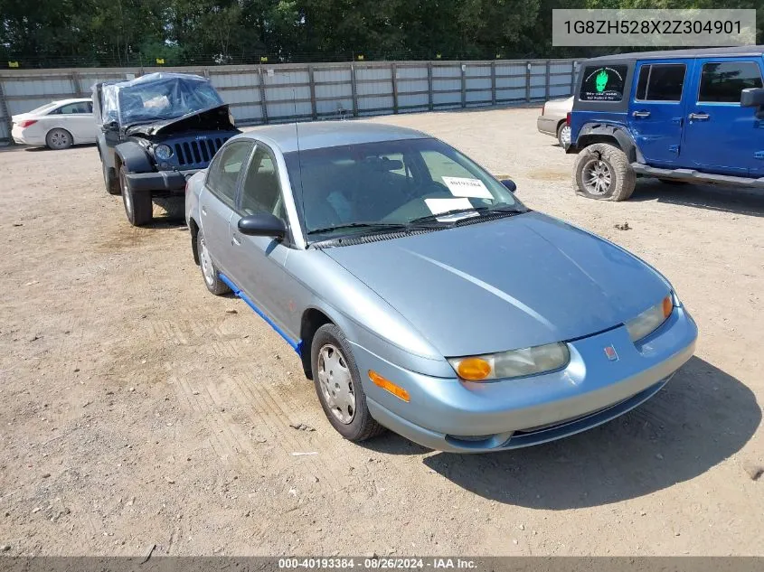 2002 Saturn S-Series Sl1 VIN: 1G8ZH528X2Z304901 Lot: 40193384