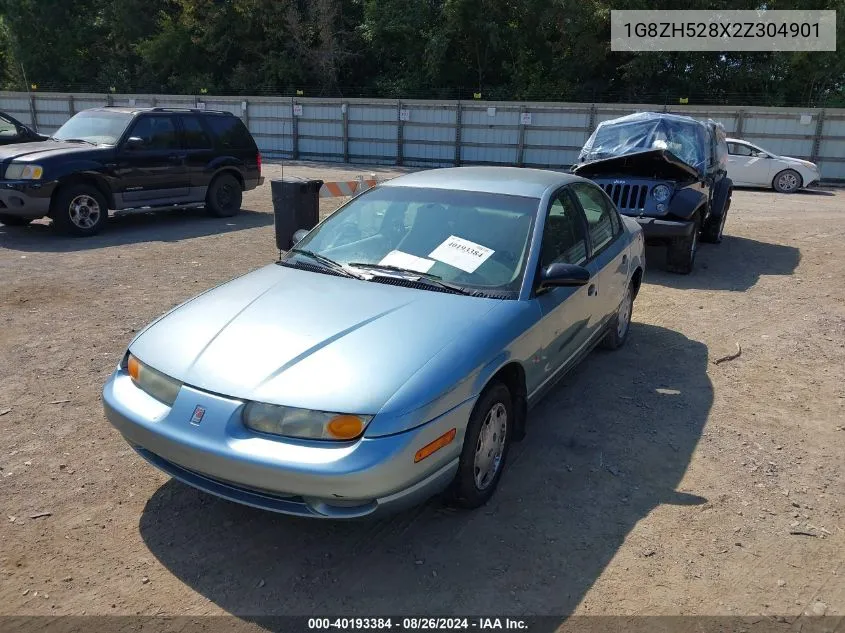 2002 Saturn S-Series Sl1 VIN: 1G8ZH528X2Z304901 Lot: 40193384