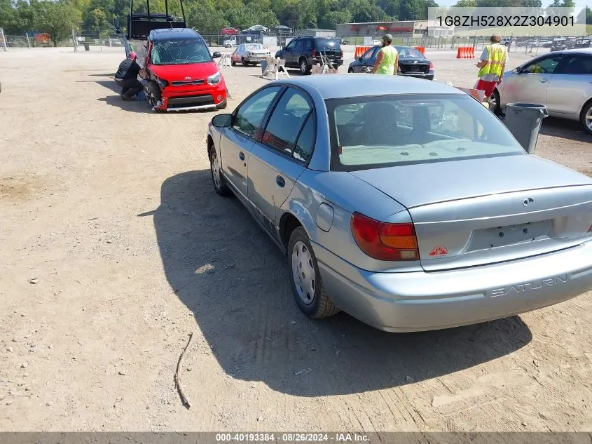 2002 Saturn S-Series Sl1 VIN: 1G8ZH528X2Z304901 Lot: 40193384