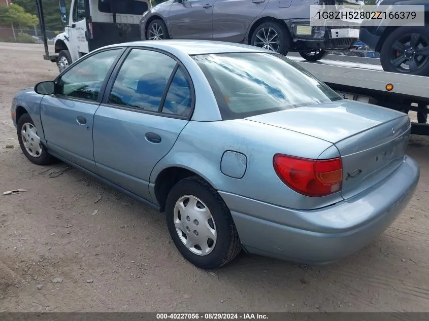 2002 Saturn S-Series Sl1 VIN: 1G8ZH52802Z166379 Lot: 40227056