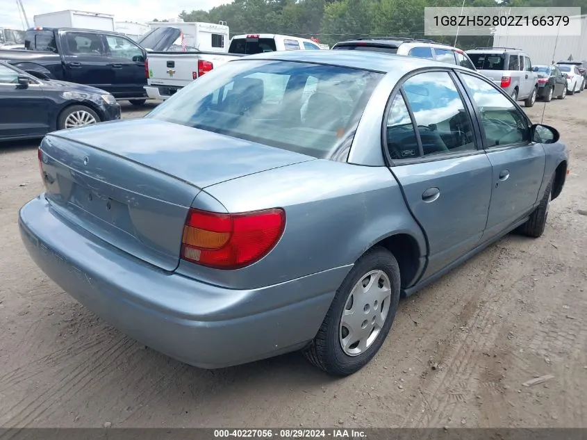 2002 Saturn S-Series Sl1 VIN: 1G8ZH52802Z166379 Lot: 40227056