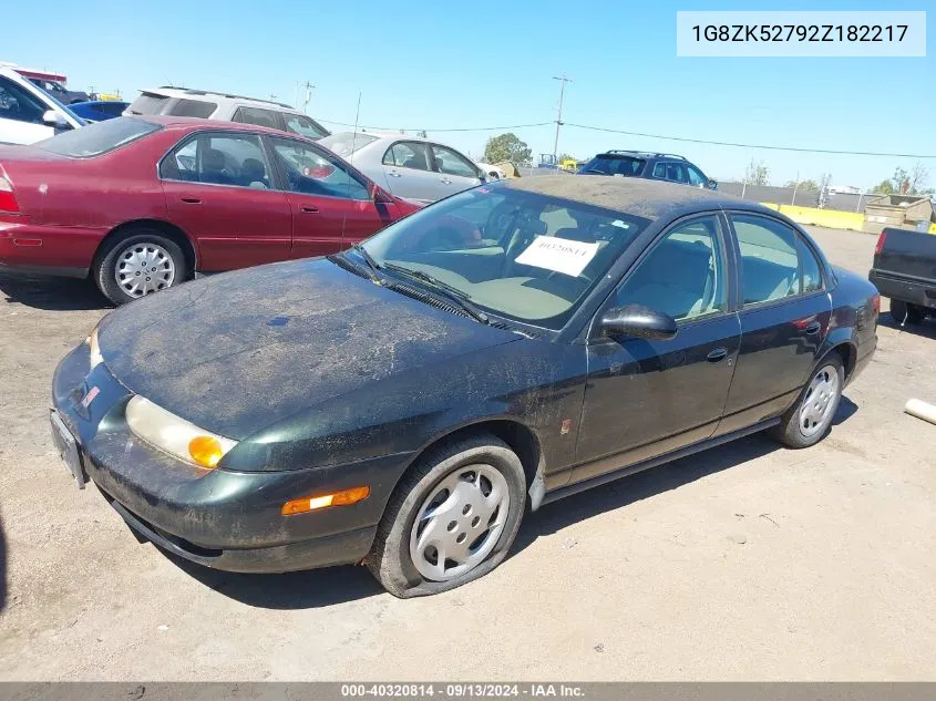 1G8ZK52792Z182217 2002 Saturn S-Series Sl2