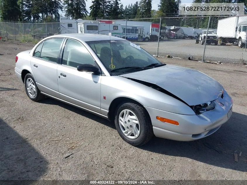 2002 Saturn S-Series Sl VIN: 1G8ZF52872Z172993 Lot: 40324322