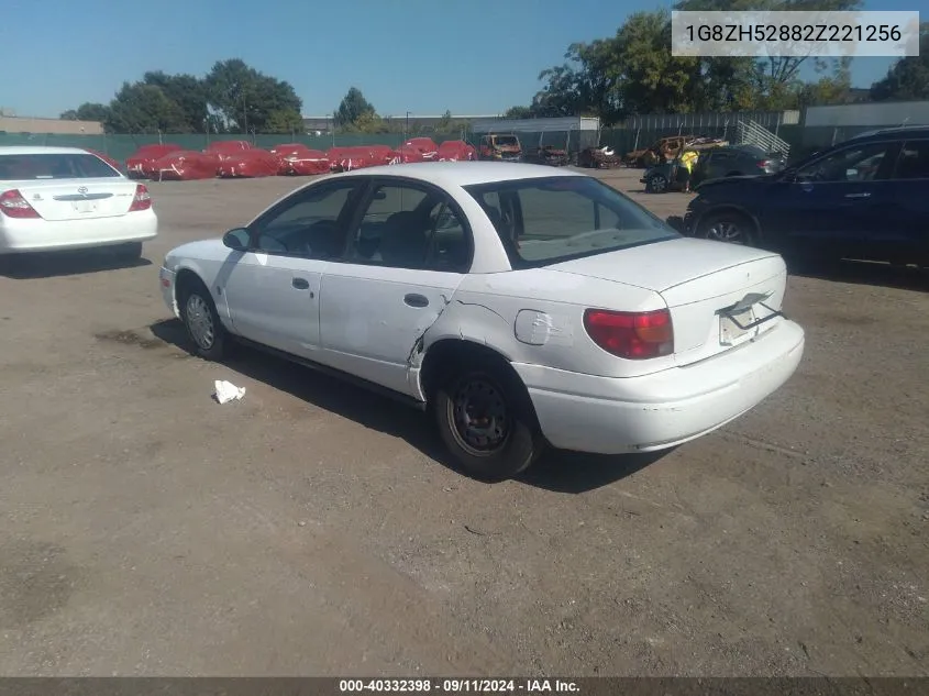 2002 Saturn S-Series Sl1 VIN: 1G8ZH52882Z221256 Lot: 40332398