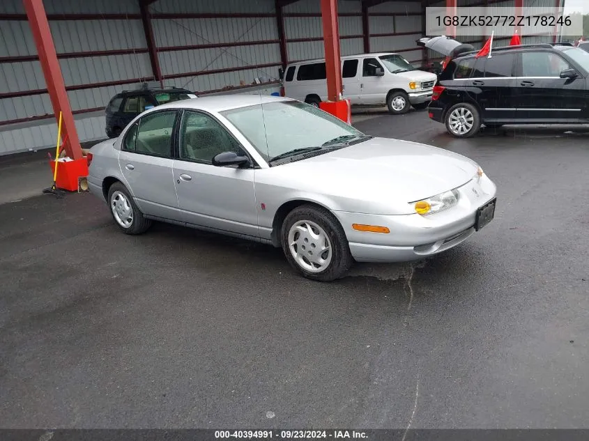 2002 Saturn S-Series Sl2 VIN: 1G8ZK52772Z178246 Lot: 40394991