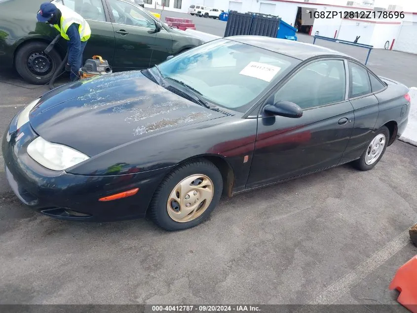 2002 Saturn S-Series Sc1 VIN: 1G8ZP12812Z178696 Lot: 40412787