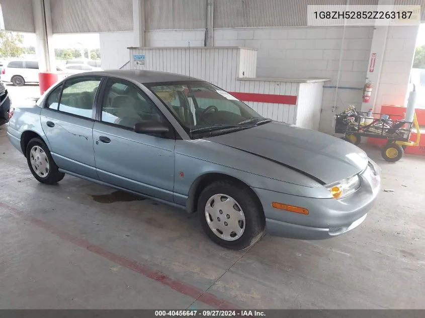 2002 Saturn S-Series Sl1 VIN: 1G8ZH52852Z263187 Lot: 40456647