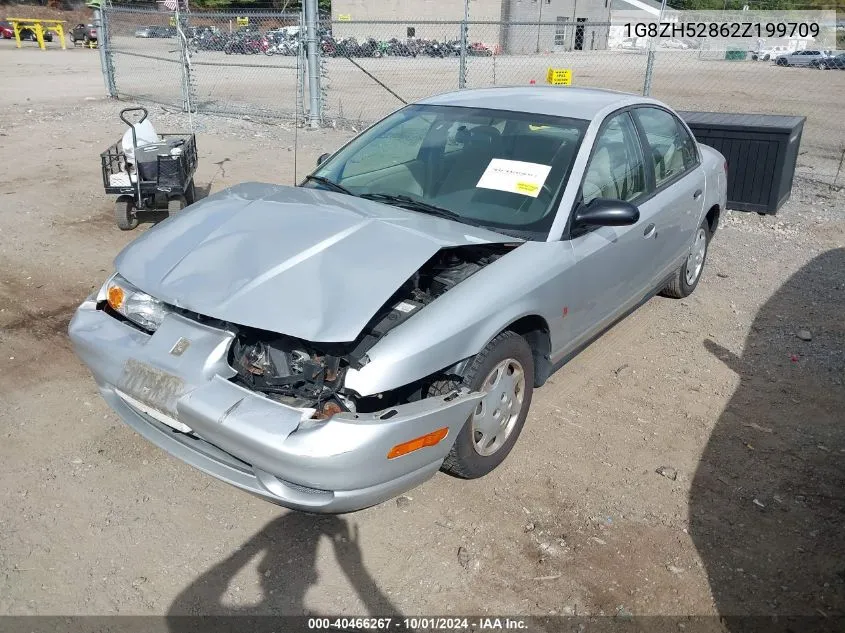 2002 Saturn S-Series Sl1 VIN: 1G8ZH52862Z199709 Lot: 40466267