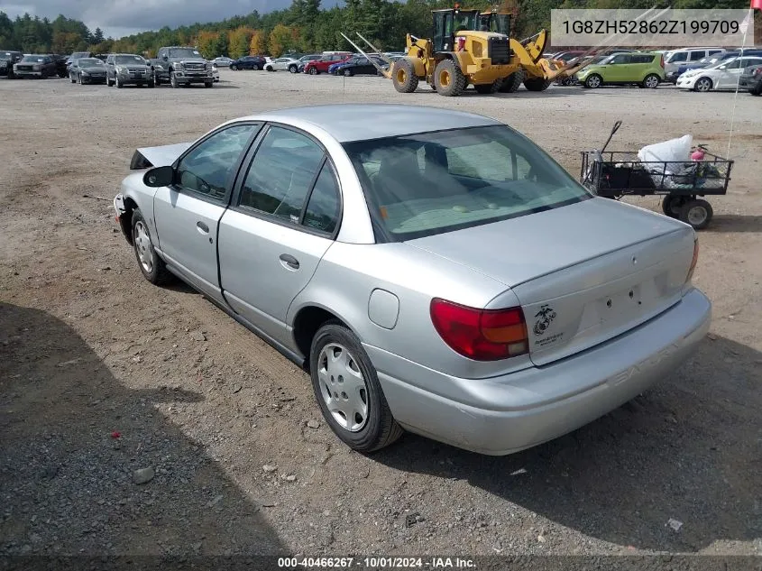 2002 Saturn S-Series Sl1 VIN: 1G8ZH52862Z199709 Lot: 40466267