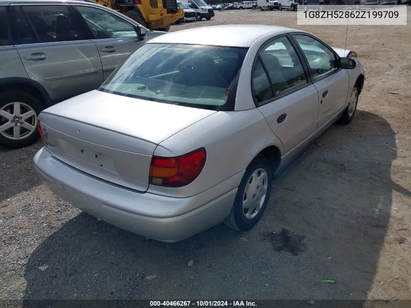 2002 Saturn S-Series Sl1 VIN: 1G8ZH52862Z199709 Lot: 40466267