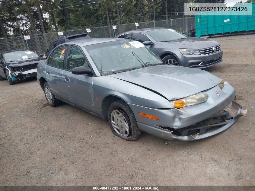 2002 Saturn S-Series Sl VIN: 1G8ZS52812Z273426 Lot: 40477292