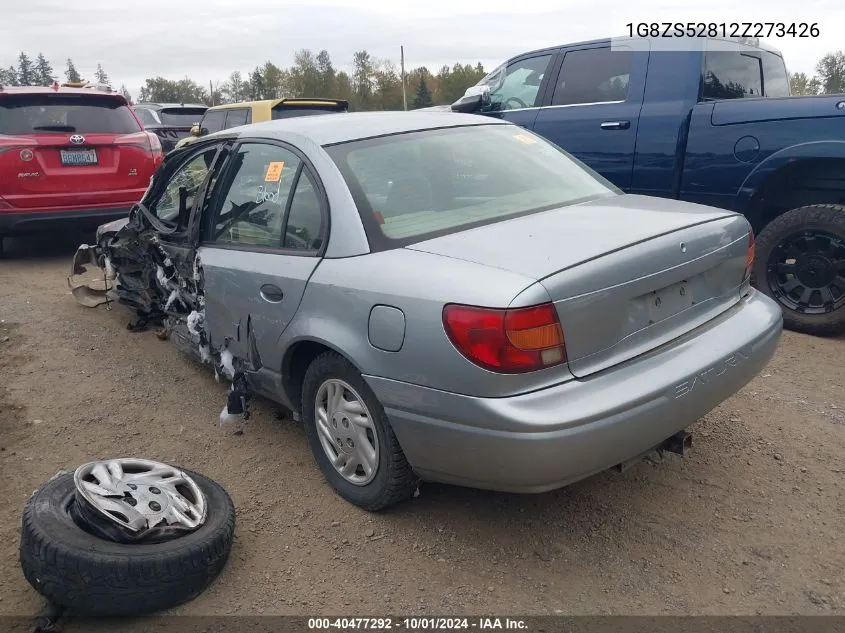 2002 Saturn S-Series Sl VIN: 1G8ZS52812Z273426 Lot: 40477292