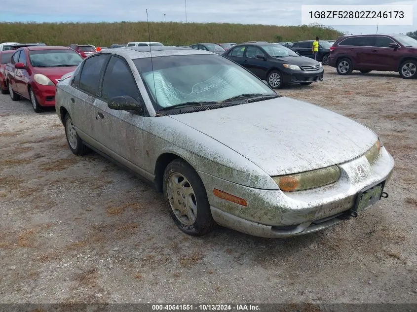 2002 Saturn S-Series Sl VIN: 1G8ZF52802Z246173 Lot: 40541551