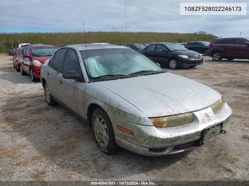 2002 Saturn S-Series Sl VIN: 1G8ZF52802Z246173 Lot: 40541551