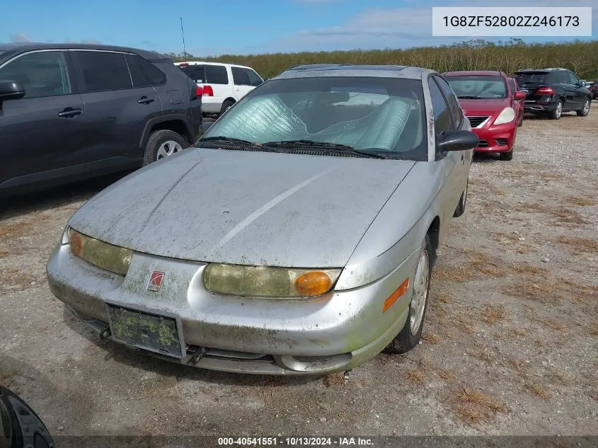 2002 Saturn S-Series Sl VIN: 1G8ZF52802Z246173 Lot: 40541551