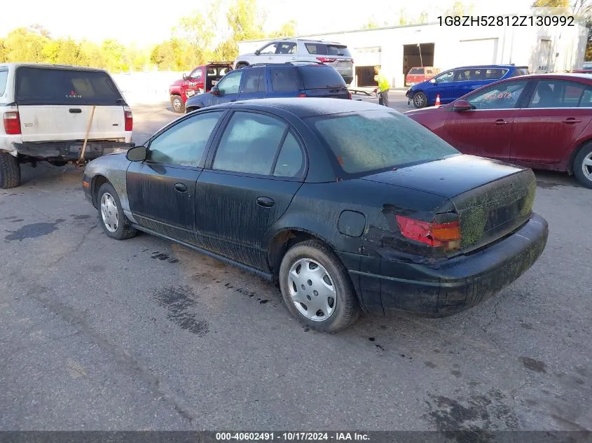 2002 Saturn S-Series Sl1 VIN: 1G8ZH52812Z130992 Lot: 40602491