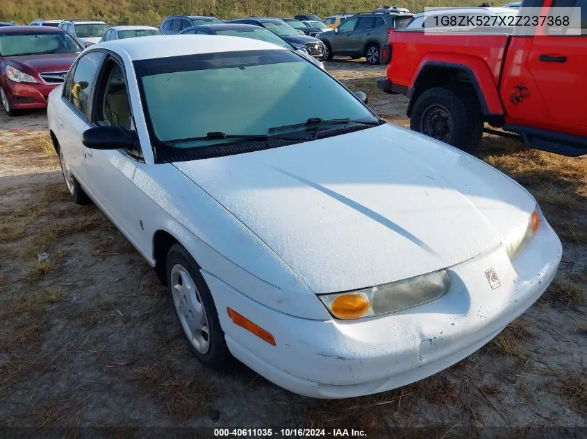 2002 Saturn S-Series Sl2 VIN: 1G8ZK527X2Z237368 Lot: 40611035