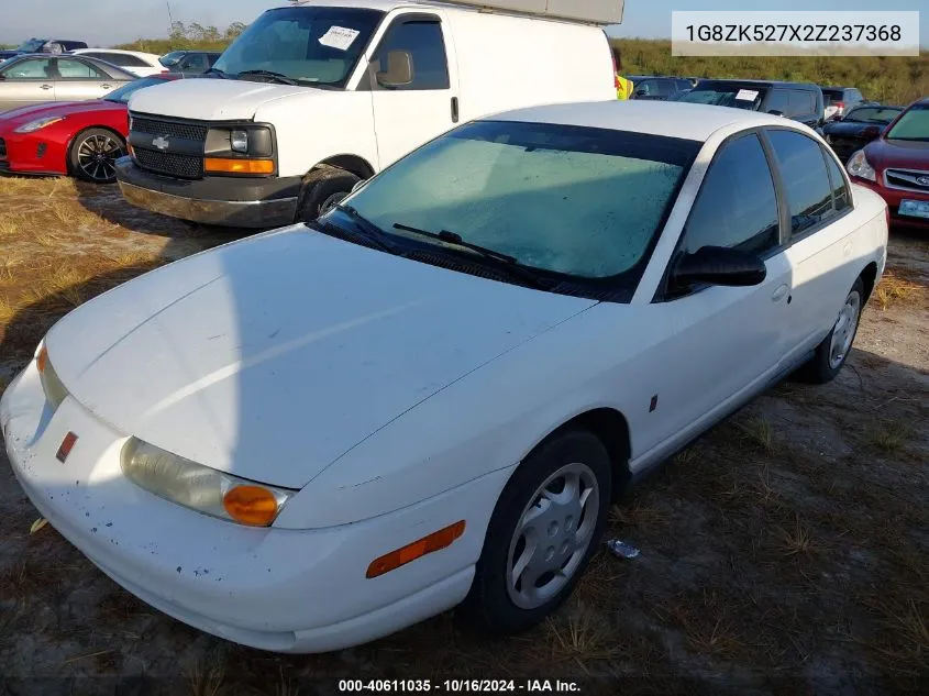 2002 Saturn S-Series Sl2 VIN: 1G8ZK527X2Z237368 Lot: 40611035