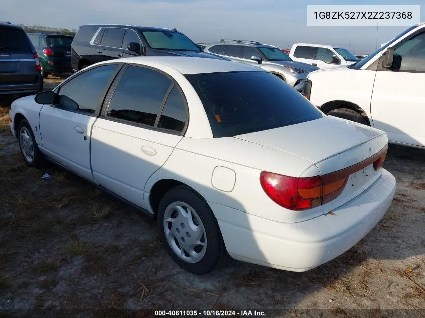 2002 Saturn S-Series Sl2 VIN: 1G8ZK527X2Z237368 Lot: 40611035