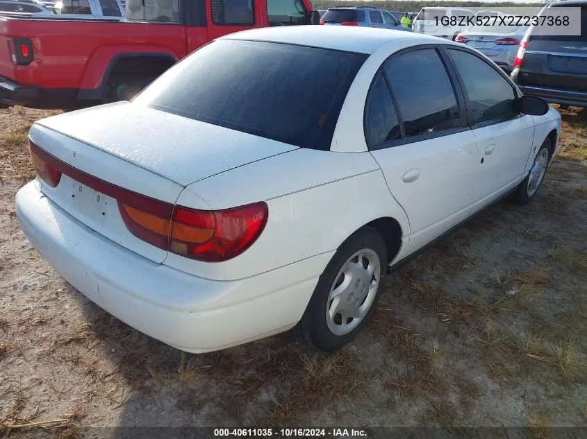 2002 Saturn S-Series Sl2 VIN: 1G8ZK527X2Z237368 Lot: 40611035