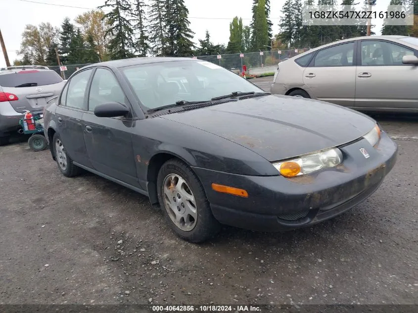 2002 Saturn S-Series Sl2 VIN: 1G8ZK547X2Z161986 Lot: 40642856