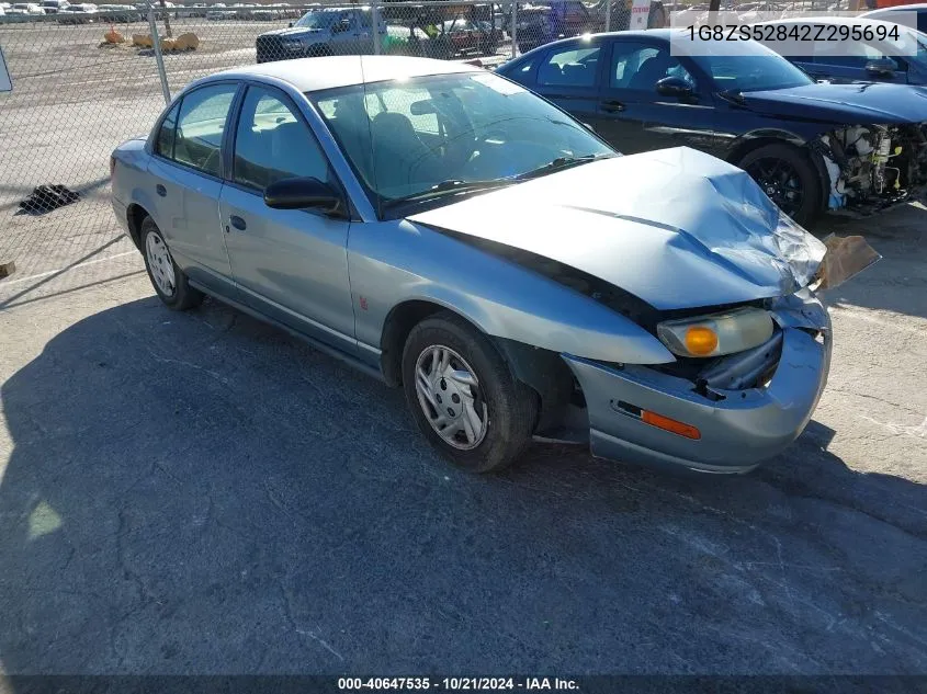 2002 Saturn S-Series Sl VIN: 1G8ZS52842Z295694 Lot: 40647535