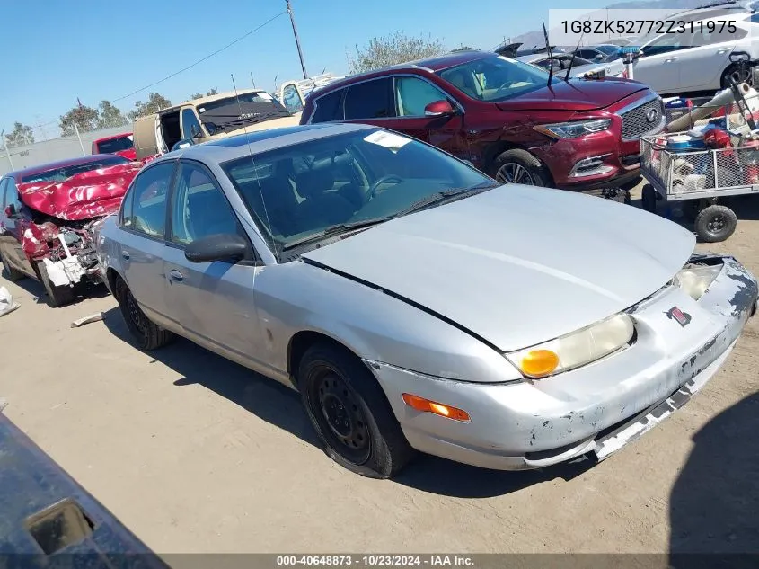 2002 Saturn S-Series Sl2 VIN: 1G8ZK52772Z311975 Lot: 40648873