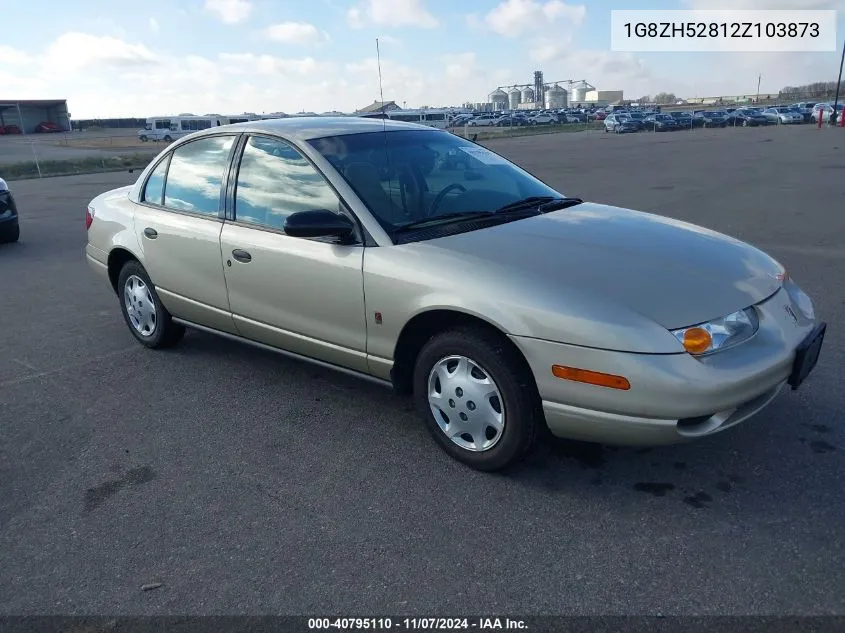 2002 Saturn S-Series Sl1 VIN: 1G8ZH52812Z103873 Lot: 40795110