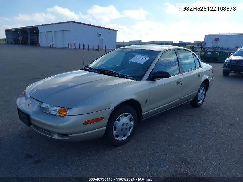 2002 Saturn S-Series Sl1 VIN: 1G8ZH52812Z103873 Lot: 40795110