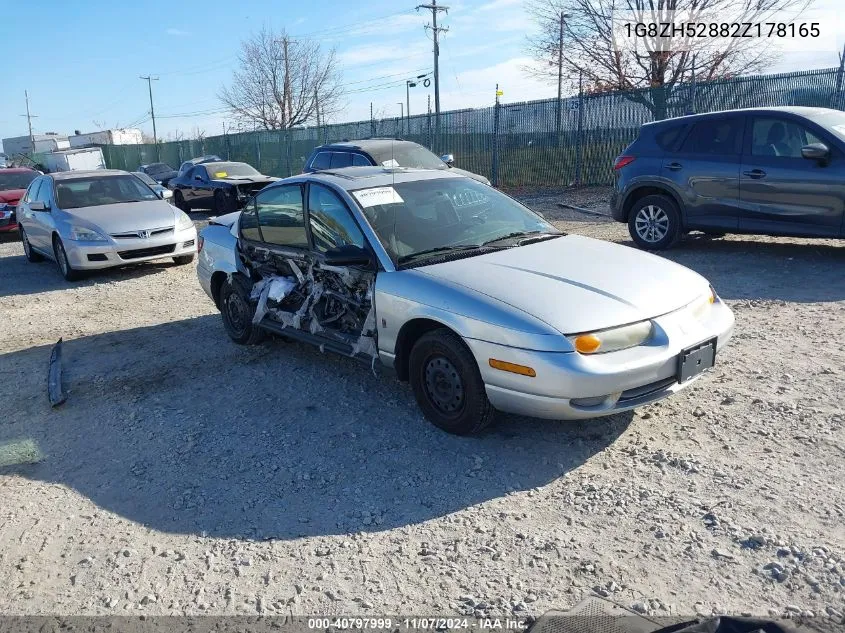 2002 Saturn S-Series Sl1 VIN: 1G8ZH52882Z178165 Lot: 40797999