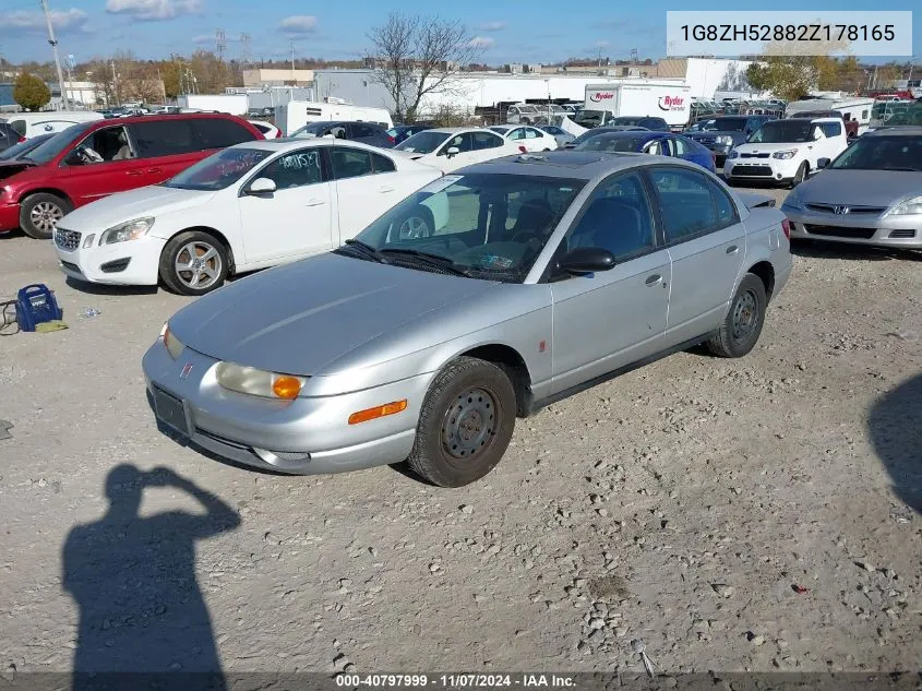 2002 Saturn S-Series Sl1 VIN: 1G8ZH52882Z178165 Lot: 40797999