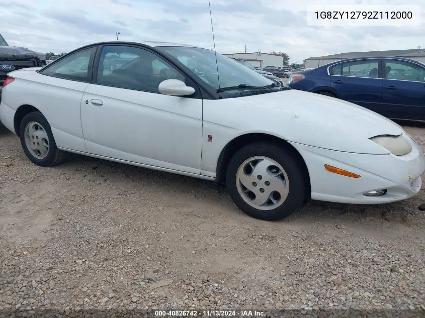 1G8ZY12792Z112000 2002 Saturn S-Series Sc2