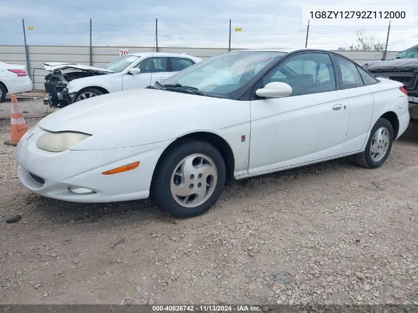 1G8ZY12792Z112000 2002 Saturn S-Series Sc2