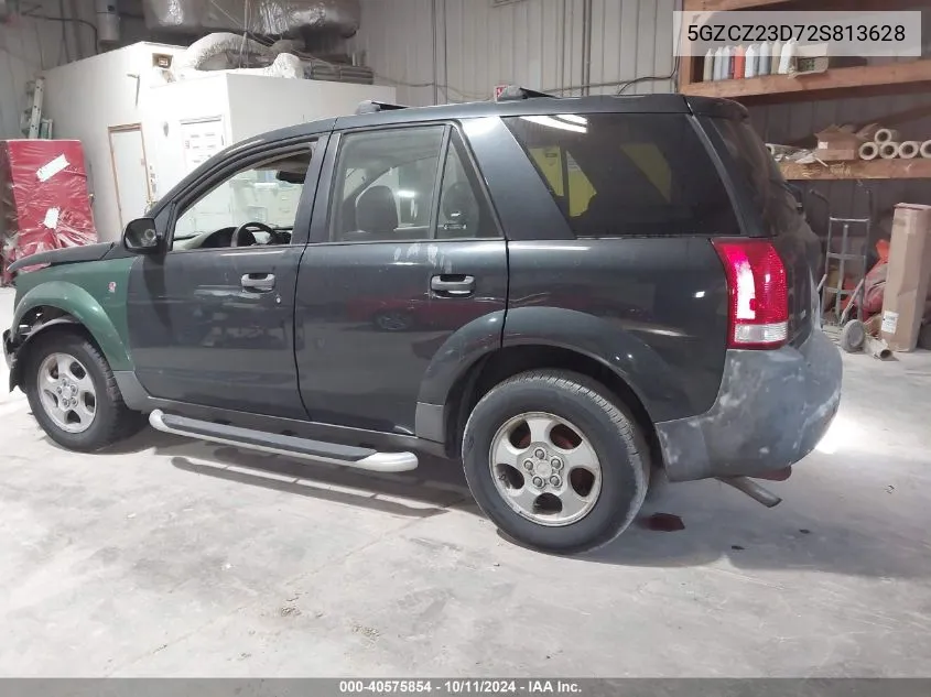 2002 Saturn Vue 4 Cyl VIN: 5GZCZ23D72S813628 Lot: 40575854