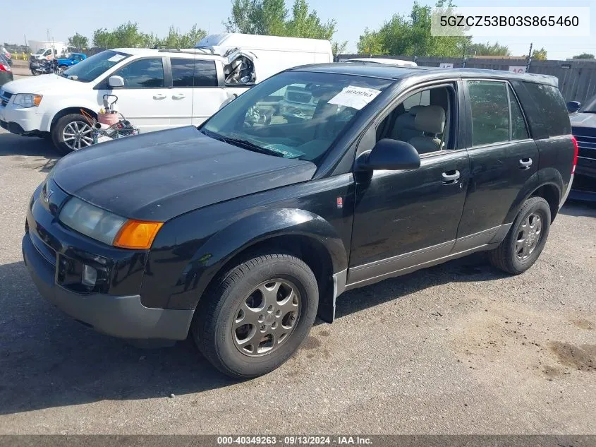 5GZCZ53B03S865460 2003 Saturn Vue V6