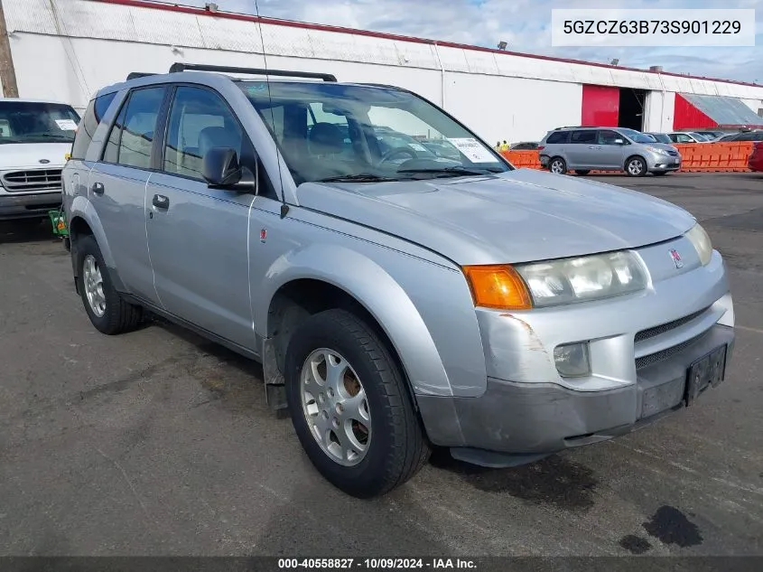 2003 Saturn Vue V6 VIN: 5GZCZ63B73S901229 Lot: 40558827